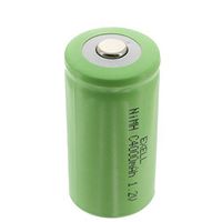 Exell 1.2V 4000mAh NiMH C Size Rechargeable Button Top Battery use with high power static applications (Telecoms UPS and Smart grid) radio controlled devices electric tools electric mopeds USA SHIP
