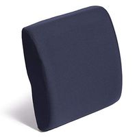 Bucketseat Lumbar Cushion with Navy Polycotton Zippered Cover & Strap Part No. LC2232NV Qty Per Case