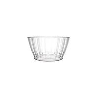 Party Essentials N505925 60Count Deluxe/Elegance Quality Plastic 6 oz Fruit/Nut/Dessert Bowls, Clear