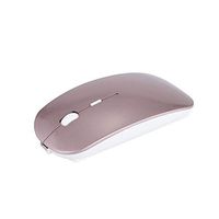 Becoler Store Rechargeable Bluetooth Wireless Mouse, Portable Silent Slim 4 Bottons Mate Mice for Laptop for PC Gaming Windows Laptops