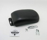 Le Pera Silhouette Smooth Passenger Seat with Biker Gel LGX-850P