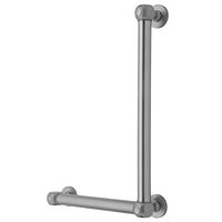 Jaclo G70-24H-12W-LH-WH - G70 24H x 12W 90° Left Hand Grab Bar