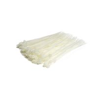 StarTech.com 6in Nylon Cable Ties - Pkg of 100 - Cable tie - 4.8 in (pack of 100) - CV150