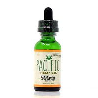 Mango Hemp Oil Drops - Fast Acting Pain Relief Organic Non-GMO Anti Anxiety Stress Relief Essential Oil Drops (500mg)