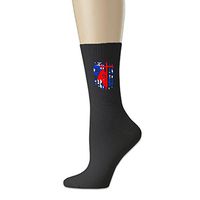 American Flag Lineman Comfort Cotton Ankle High Socks For Women & Men