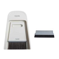 TOYANDONA Desktop broom and dustpan practical multifunctional for home office