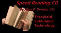 Speed Reading Threshold Subliminal with Binaural Beats Cover CD