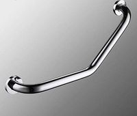 St@llion Safety Support Hand Grip Towel Diagonal Shape Grab Rail Bar Handle for Bathroom (Pack of 1)