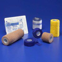 Covidien 4584C Bandage Cohesive Tape 4'x5Yds 18/Ca