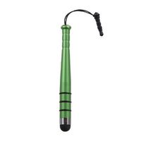 MyBat Stylus Pen with Dust Cap for Smartphones - Retail Packaging - Green