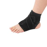 Sports Bareback, Badminton Sports Sprain Protection Ankle Ankle Bandage Sports Protector, Black