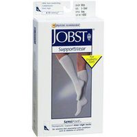 SensiFoot Over-the-Calf Support Socks(110831 - Color: White ; Size: Small) by Jobst