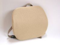 McCartys Keri Cush Lumbar Support in Office Chairs Light Brown