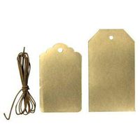 Artemio 12 Golden Tags