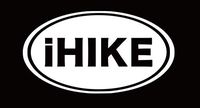 Home Grown Claremore I Hike - Viny Decal Sticker (White, 5.5" X 3")