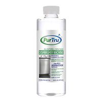 PurTru Dishwasher Machine Cleaner - All Natural and Safe Descaling & Cleaning Solution for Viking, Wolf, Sub-Zero, Bosch, Whirlpool, Kenmore and All Built-in, Countertop and Freestanding Dishwashers