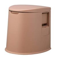 SJY Elderly Mobile Toilet Commode Chair Household Indoor Toilet Bowl Portable Pregnant Woman Patient Toilet Multifunction Non-Slip Toilet,B