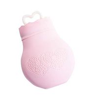 Radorock Portable Hand Warmer Silicone Hot Water Bottle, Convenient Microwave Heating Leakproof for Pain Relief Outdoor Sport