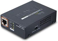 Planet POE-171A-95 Single-Port 10/100/1000Mbps 802.3bt Ultra PoE Injector (95 Watts, PoH, Legacy mode support, PoE Usage LED) w/external power adapter