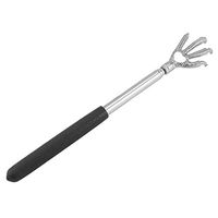 ETOSELL Compact Telescopic Back Scratcher Stainless Steel Back Scratching Massage Hand Claw