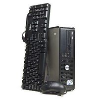 Dell OptiPlex 755 Core 2 Duo E7200 2.53GHz 1GB 80GB CDRW/DVD Vista Business Small Form Factor