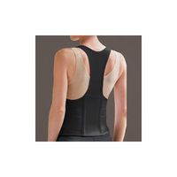 Cincher Female Back Support Large Black
