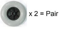 Nova Rollator Wheel for 4300/4900 - Pair - (fits"JN" ser # Models Before JN4900rddh0001)