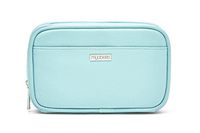 Myabetic Kamen Diabetes Organizer for Glucose Monitoring Tools - Includes Insulation Lining - Space for Insulin Pens and Glucagon Kit - High Quality Materials (Paradise Blue)