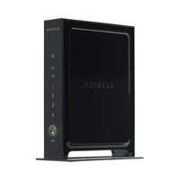 Netgear - WNR2000 Wireless-N Router WIRELESS-N ROUTER 4 x 10/100Base-TX LAN, 1 x WAN WNR2000-100NAS