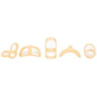 Oval-8 Finger Splint Refill, Size 8 (Pack of 5)