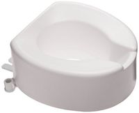 Maddak Tall-Ette 6-Inch Elongated Elevated Toilet Seat (725831006)