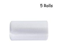 Clear Trash Bags Garbage Bags Small Eco Friendly Recycable Pretty Garbage Bags Garbage Bags Disposable Biodagradable Trash Bags Car Garbage Bag Garbage Bin Bags 50 Garbage Bags 55 Gal (5rolls White)