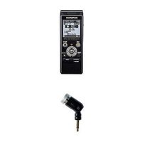 YBS Olympus 8GB Expandable Digital Voice Recorder with Noise Canceling Microphone