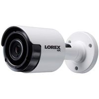 Lorex LKE383A 4K Ultra HD 8-Megapixel Outdoor Network Bullet Camera with Audio