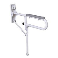 SYDDP Bathroom Stools Bath Stools Bath Support Rail Stainless Steel U Type Fold Armrest Old Man Disabled People Barrier-Free Bathroom Handrail fo Shower/Bathroom Anti-Slip Chair Spa Stools
