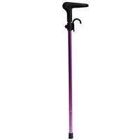 Snapper Cane - Cane for Mobility and Utility, with The Built in Grabber to Pick up Items That Have Fallen – 33” Purple