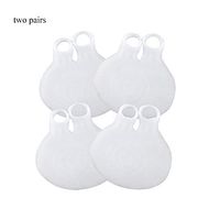 Metatarsal Pads Ball of Foot Cushions Soft Gel Pads for Shoes, Mortons Neuroma, Callus Rapid Pain Relief 2 Pairs