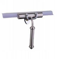 Smooth Handle Squeegee Finish: Polished Chrome