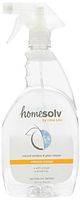 Citrasolv/Homesolv Clear Natural Window & Glass Cleaner, Valencia Orange, 32-Ounce Bottles (Pack of 6)