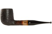 Molina Zebrano Sandblast Tobacco Pipe - Pot