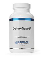 Douglas Laboratories - Osteo-Guard Plus Ipriflavone - Calcium with Ipriflavone, Vitamins, Minerals to Support Bone and Joint Health - 120 Tablets