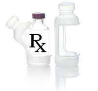 Insulin Vial Protective Case by VIAL SAFE - Fits All 10mL Brands (2-Pack) - Never Risk Breaking Your Insulin Vial (1 Short, 1 Tall)