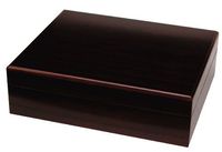 Quality Importers Traveler 20 20-Cigar Travel Humidor, Cherry