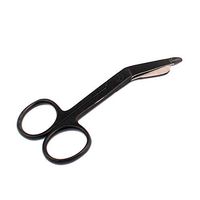 LAJA IMPORTS Lister Bandage Scissors 3.5" (Black Color) Stainless Steel