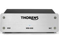 Thorens MM-008 Phono Preamplifier in Silver