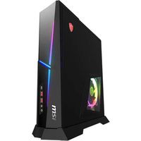MSI Trident X Plus 9SF-040US High-End Small Form Factor PC Intel Core i7-9700K RTX 2080Ti Ventus 11G OC 16GB 512GB PCIe NVME SSD+2TB HDD, Black