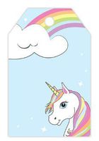 Unicorn Gift Note Cards with Envelopes and Gold Seal -25pack Set