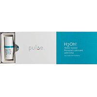 Natural Feminine Moisturizing Water Based Personal Lubricant for Vaginal Dryness H2Oh! by Pulse- FDA Cleared- 6 Pods 6.7 ml Each (Compatible with Pulse Warming Dispenser)