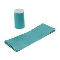 Royal Teal Napkin Bands with Self-Sealing Glue and Bond Paper Construction, Package of 2,500