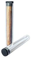 Prestige Import Group - Acrylic Plastic Cigar Tubes (5 Pack)